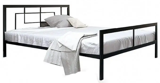 Ліжко металеве Квадро Метал-Дизайн купити в Одесі, Україна, фото 1