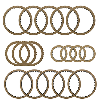Комплект фрикційних дисків АКПП 6T40E | 6T45E 06-up