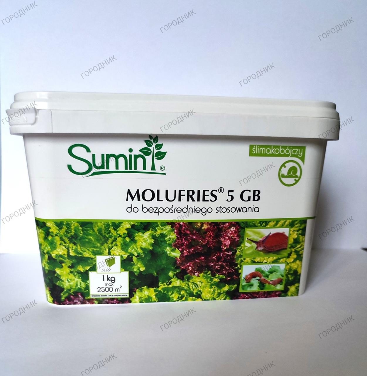 Засіб від слимаків Молюфріз/Molufries 5GB 1 кг