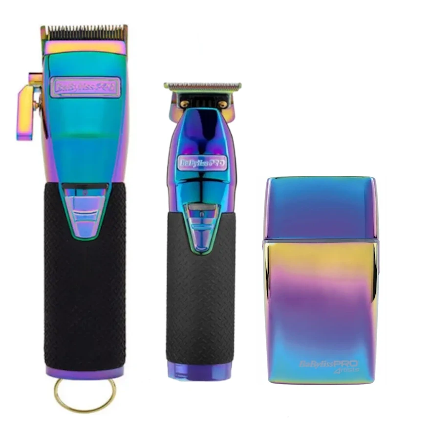 Комбо-набір для стрижки BaByliss PRO Boost+ Chameleon (FX8700IBPE+FX7870IBPE+FXFS2IE)