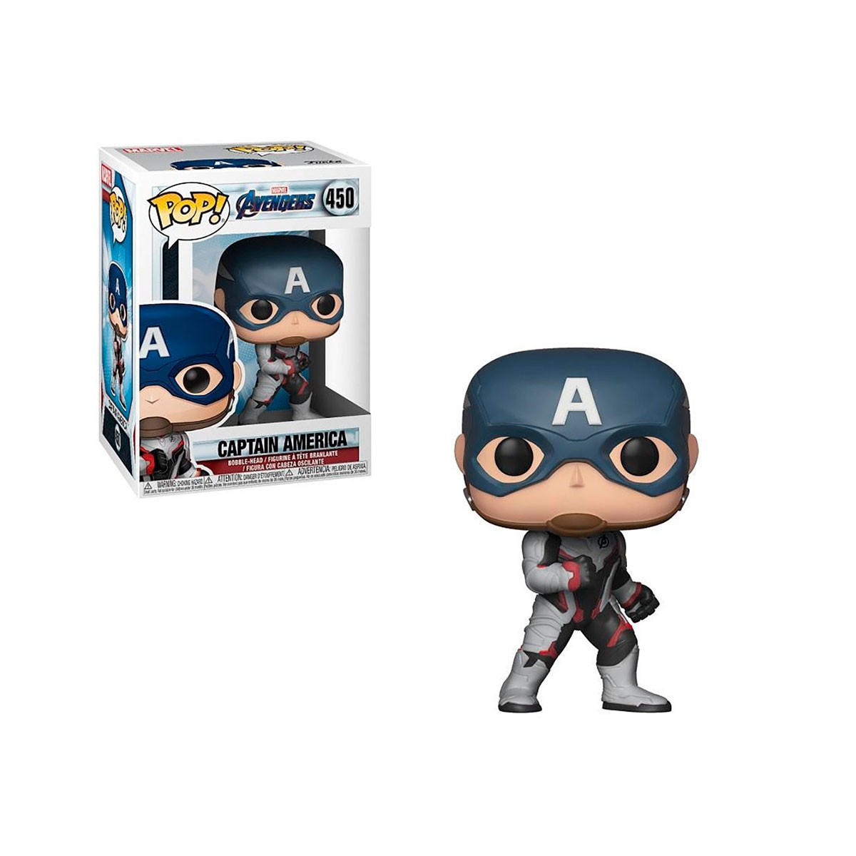 Фігурка Funko Pop! - Капітан Америка У Білому Костюмі