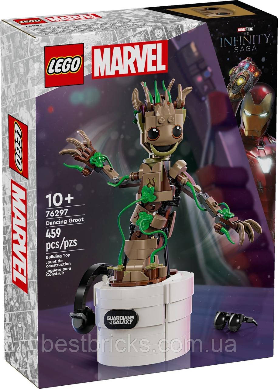 Конструктор Lego Super Heroes Танцюючий Грут 76297, фото 1