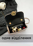 Жіноча сумка 9039 крос-боді зелена, фото 3