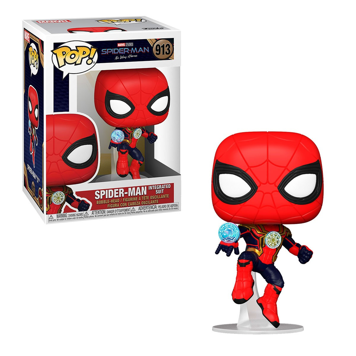 Фігурка Funko POP! - Людина-Павук (Integrated Suit)