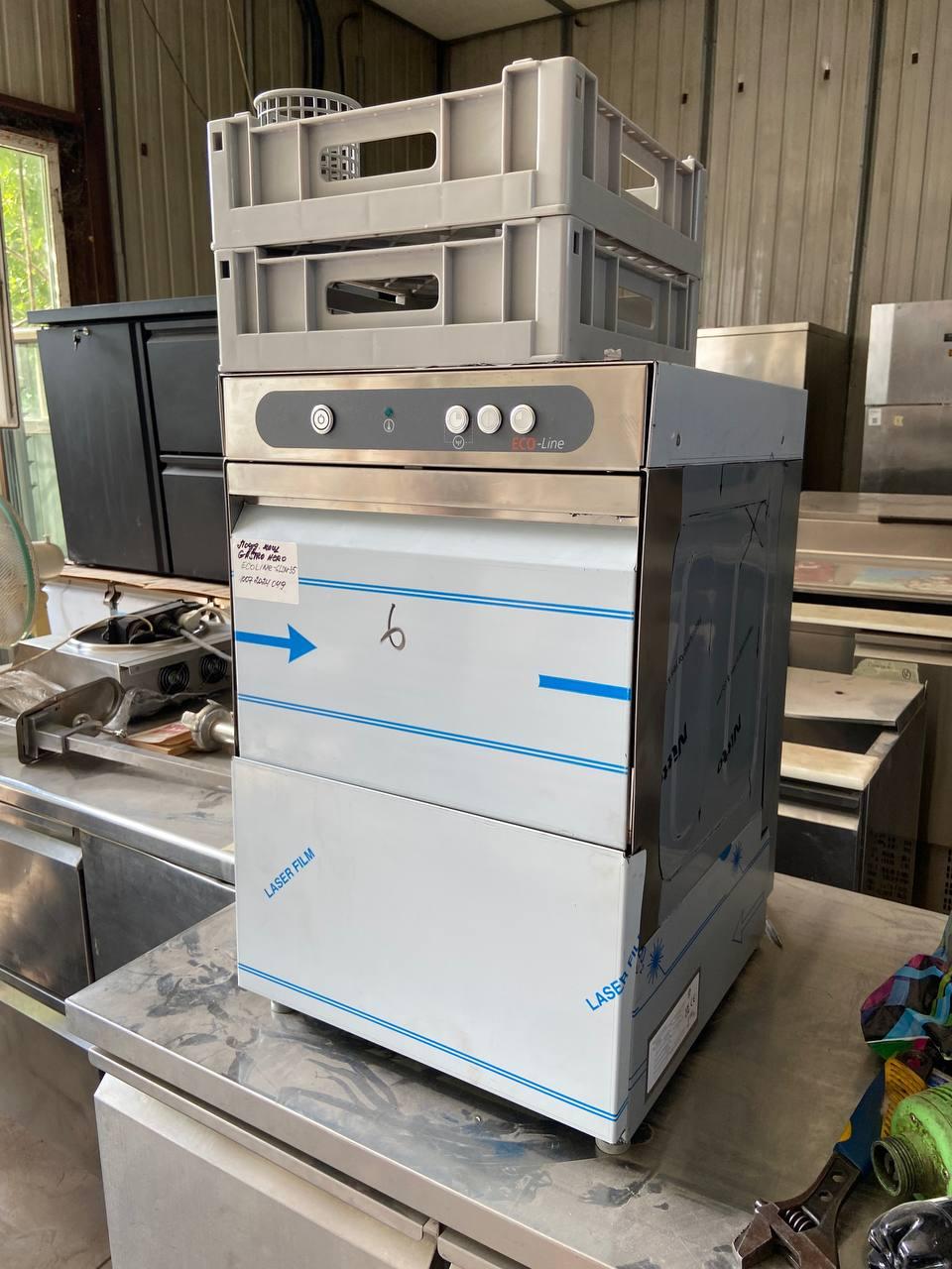 Посудомийна машина GASTRO HERO ECOLINE-GLSM35 б/у