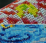 Алмазна вишивка люди мозаїка квадратними стразами Руда красуня 40*50см Малювання камінням Strateg L-080, фото 7