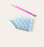 Алмазна вишивка люди мозаїка квадратними стразами Руда красуня 40*50см Малювання камінням Strateg L-080, фото 9