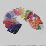 Алмазна вишивка люди мозаїка квадратними стразами Руда красуня 40*50см Малювання камінням Strateg L-080, фото 10