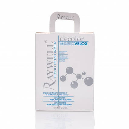 Висвітлююча пудра з аміаком Raywell Magic Velox RV303