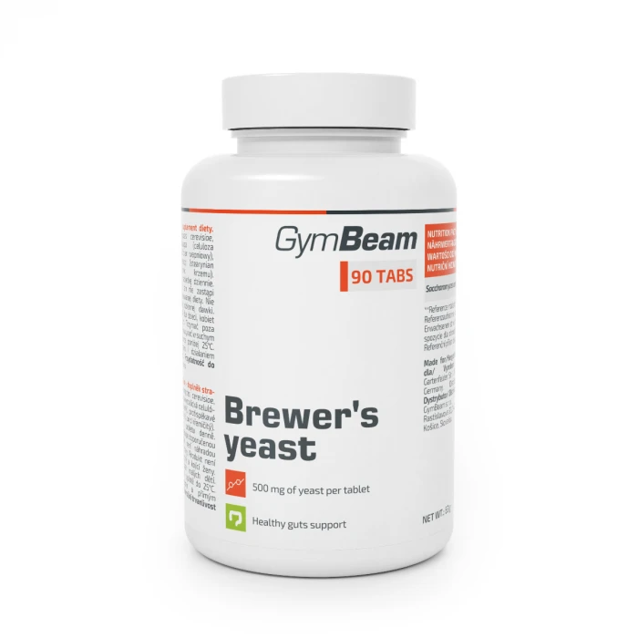 Пивні дріжджі  Brewer`s yeast - GymBeam, 90 капсул