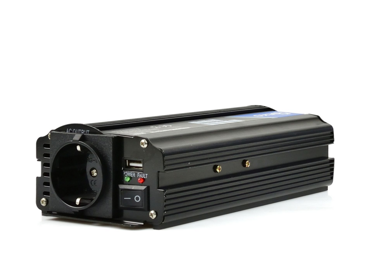 Перетворювач напруги GEKO 24V/230V 500/1000W, фото 1