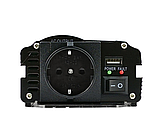 Перетворювач напруги GEKO 24V/230V 500/1000W, фото 4