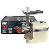 Електрична м'ясорубка-соковижималка для томатів RB 2270, електром'ясорубка 3800Вт для дому побутова, фото 2