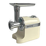 Електрична м'ясорубка-соковижималка для томатів RB 2270, електром'ясорубка 3800Вт для дому побутова, фото 3