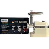 Електрична м'ясорубка-соковижималка для томатів RB 2270, електром'ясорубка 3800Вт для дому побутова, фото 4