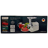 Електрична м'ясорубка-соковижималка для томатів RB 2270, електром'ясорубка 3800Вт для дому побутова, фото 6