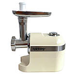 Електрична м'ясорубка-соковижималка для томатів RB 2270, електром'ясорубка 3800Вт для дому побутова, фото 5