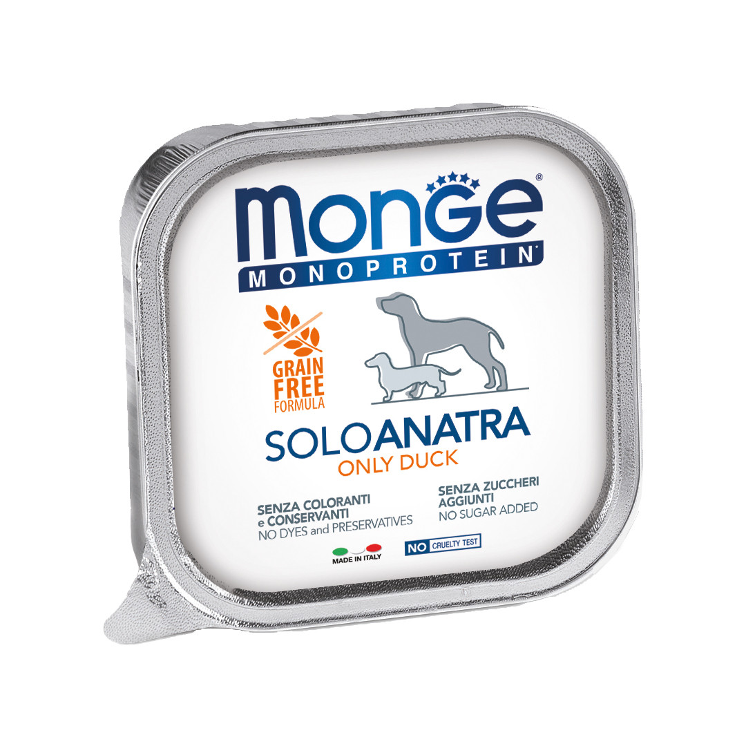 Monge SOLO 100% качка 150 гр.