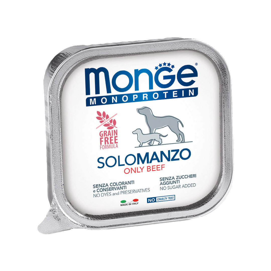 Monge SOLO 100% яловичина 150 гр.