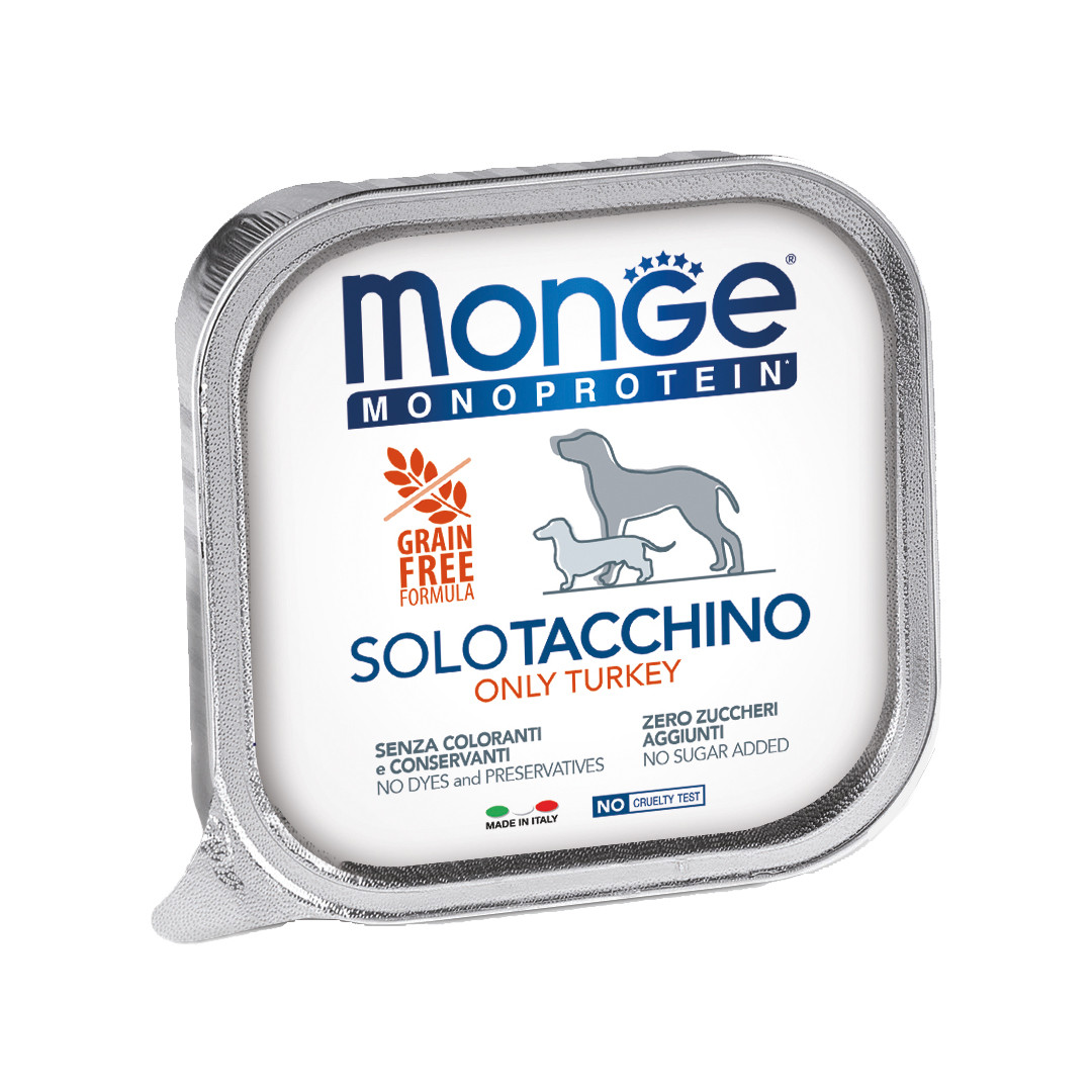 Monge SOLO 100% індичка 150 гр., фото 1