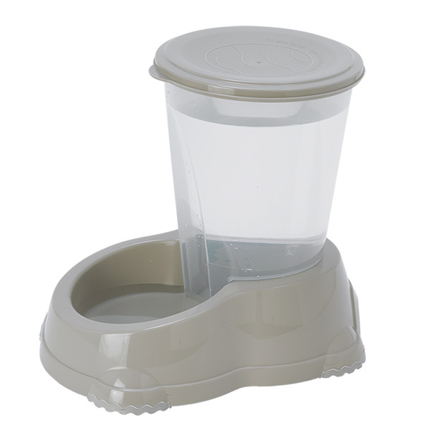 Автоматична поїлка для собак і котів Moderna Smart Sipper Large 1.5л теплий сірий (H140330), фото 1