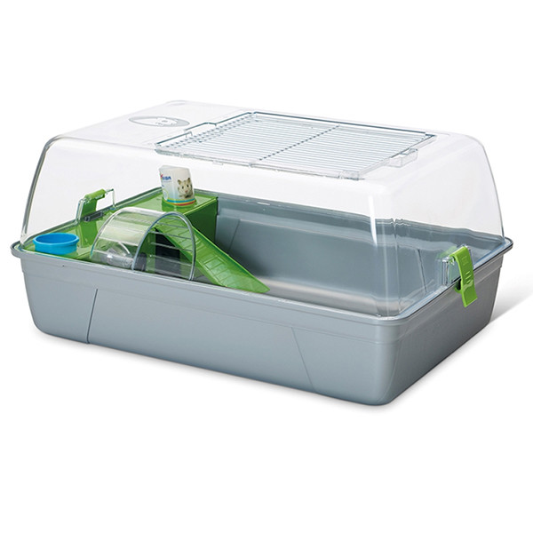 Клітка для хом'яків Savic Rody Hamster 55х39х26 см сіра (0166_931073), фото 1