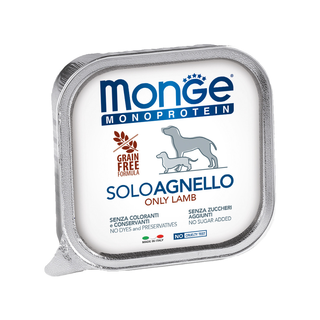 Monge SOLO 100% ягня 150 гр., фото 1