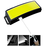 Налобний ліхтар BL F007 COB+USB charge | Ліхтарик на голову акумуляторний LED ліхтарик на лоб, фото 5