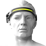 Яскравий та компактний налобний ліхтарик Supretto G28 із сенсором та датчиком руху, фото 8