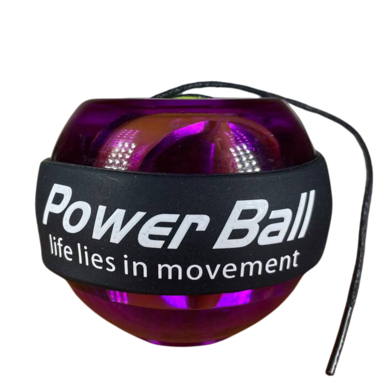 Спортивний тренажер для розвитку кисті Power ball спортивний тренажер Синій