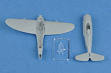 P-47D Thunderbolt Razorback. Модель літака у масштабі 1/72. HOBBY BOSS 80283, фото 5