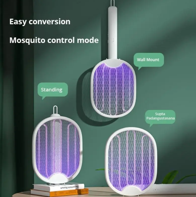 Електрична мухобойка ракетка GeForest Mosquito Lamp Swatter