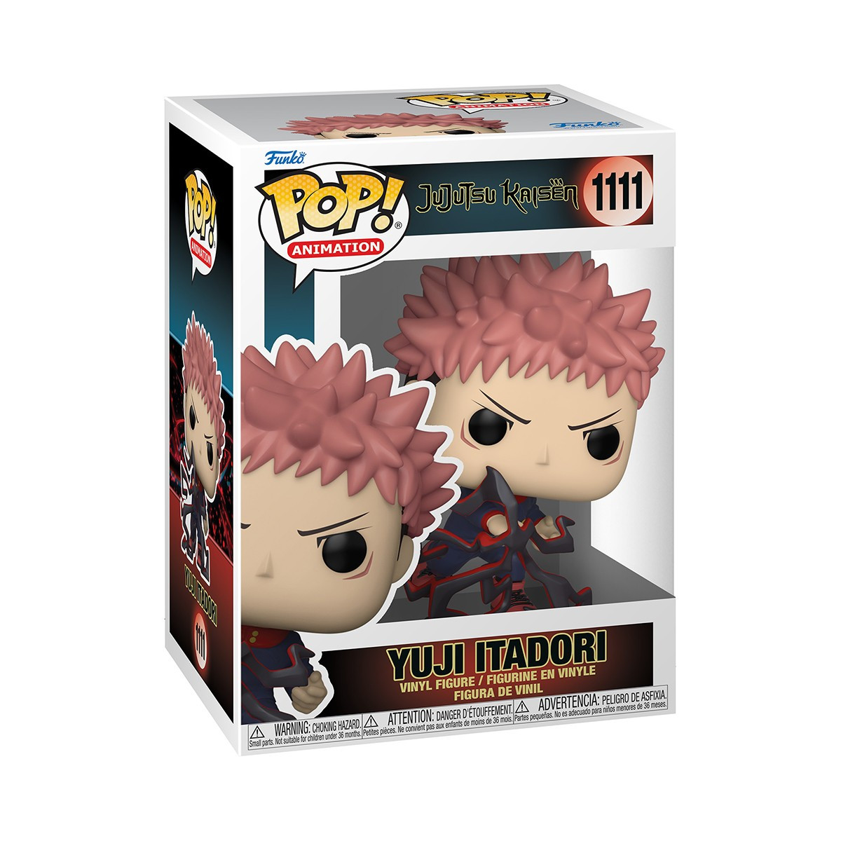 Фігурка Funko POP! - Юдзі Ітадорі (GW) (JUJUTSU KAISEN)