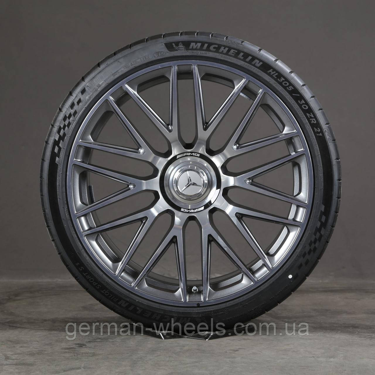 Оригінальні диски R21 Mercedes AMG GТ C192