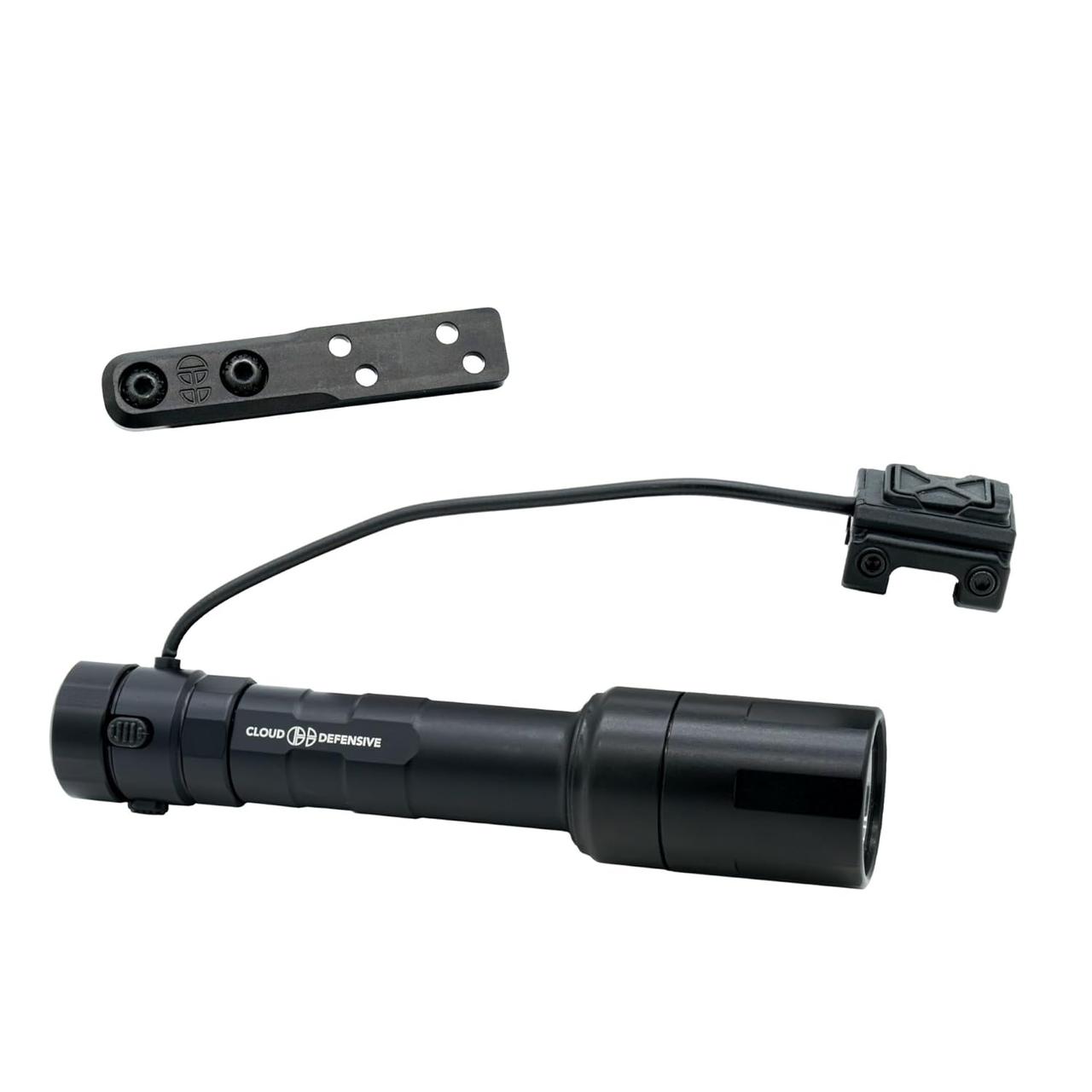 Ліхтар збройовий Cloud Defensive REIN 3.0 WeaponLight, Колір: Black, REIN-3.0-DF-S-650-BLK