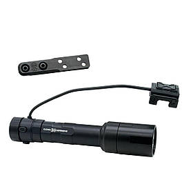 Ліхтар збройовий Cloud Defensive REIN 3.0 WeaponLight, Колір: Black, REIN-3.0-DF-S-650-BLK