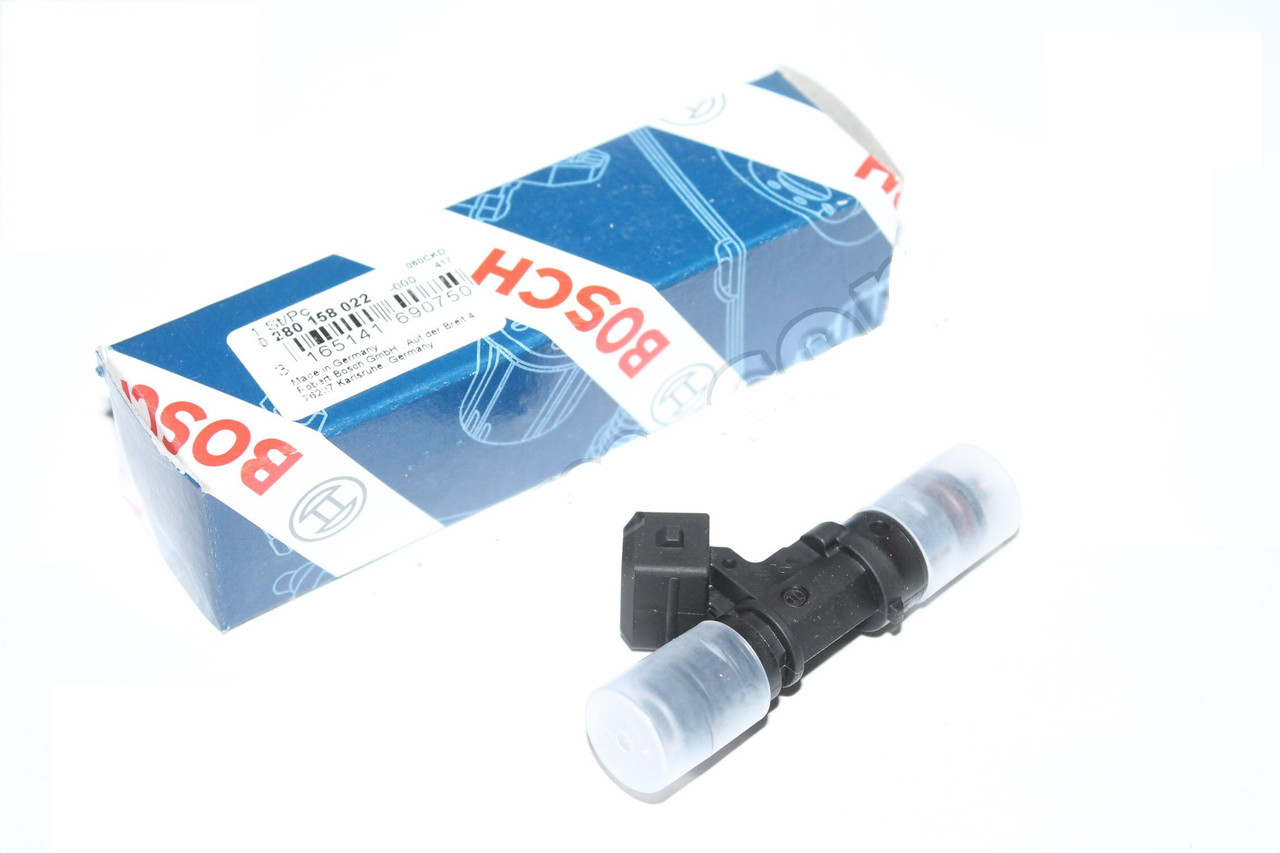 Форсунка паливна ВАЗ 1117-19,2110,2112,2170 (виробництво Bosch), фото 1