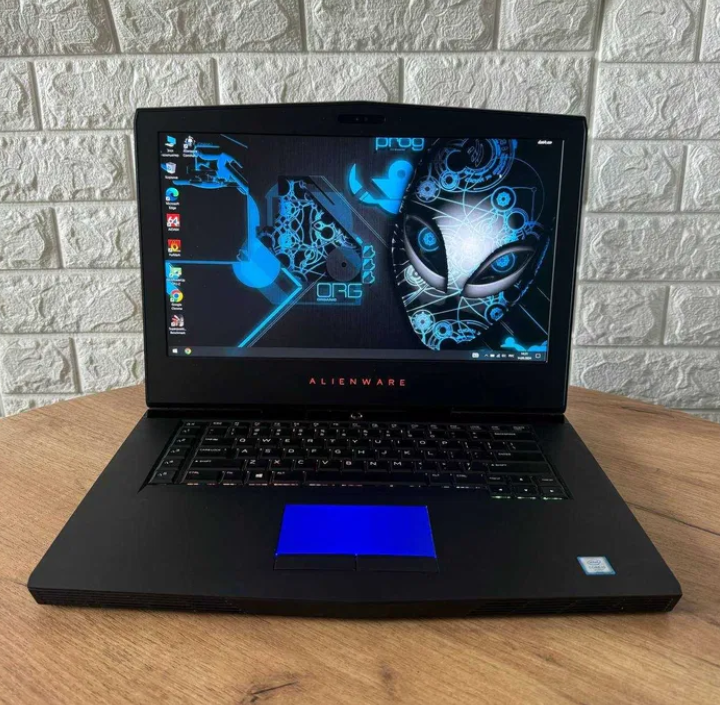 Ноутбук Dell Alienware 15 R3 i5 6300HQ 16Gb SSD 128Gb + HDD 1Tb GTX 1060 Б/В, фото 1
