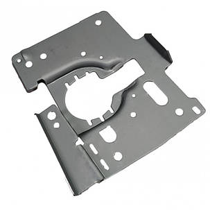 Пластина велика кріплення термоблока для кавомашини Delonghi ESAM 6913210011, фото 1