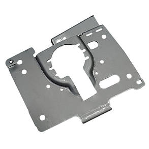 Пластина велика кріплення термоблока для кавомашини Delonghi ESAM 6913210011, фото 2