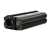 Перетворювач напруги GEKO 24V/230V 500/1000W, фото 3