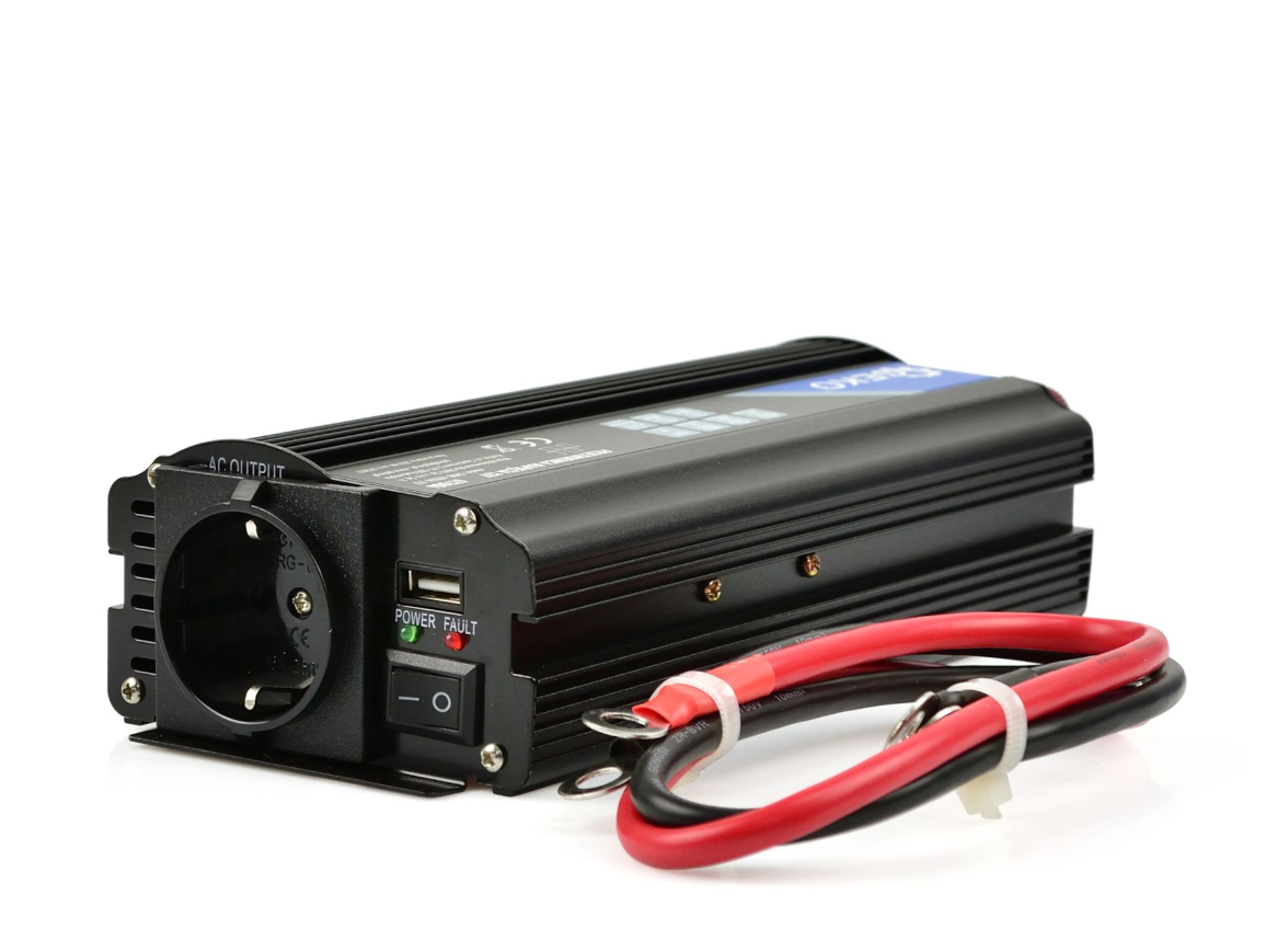 Перетворювач напруги GEKO 24V/230V 500/1000W, фото 1