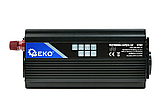 Перетворювач напруги GEKO 24V/230V 500/1000W, фото 6