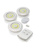 Набір сенсорних нічників з пультом LED light Набір бездротових ламп 3 шт., фото 3