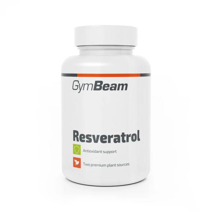 Ресвератрол Resveratrol - GymBeam, 60 капсул, фото 1