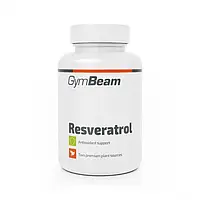 Ресвератрол Resveratrol - GymBeam, 60 капсул