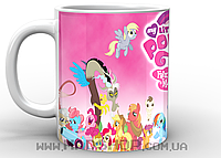 Кружка My little pony gallery CP 03.30