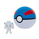 Ігровий набір Pokemon W14 - Алола Вульпікс в покеболі, фото 3