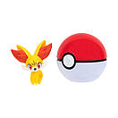 Ігровий набір Pokemon W14 - Фенекін в покеболі, фото 2