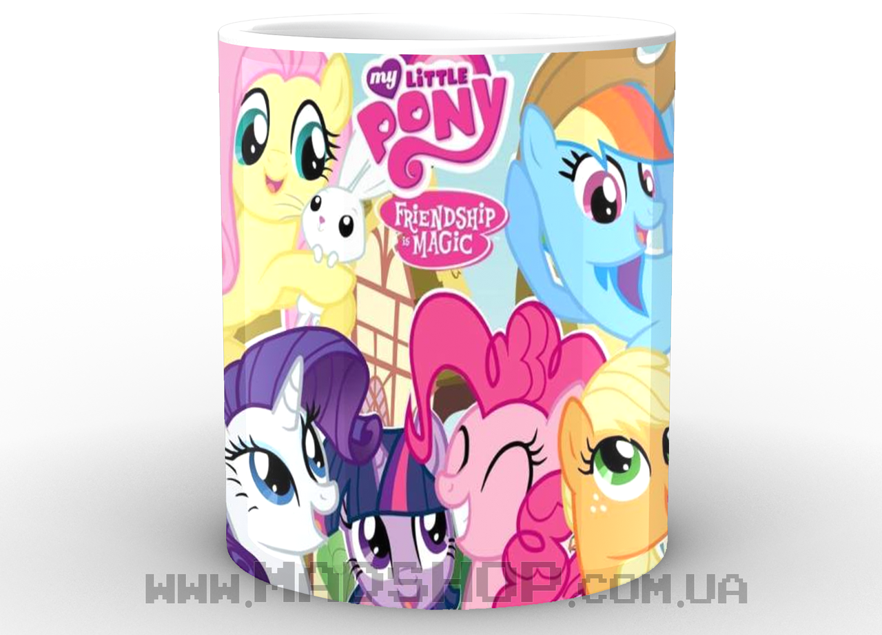 Кружка My little pony magic CP 03.31 - фото 2 - id-p428483723